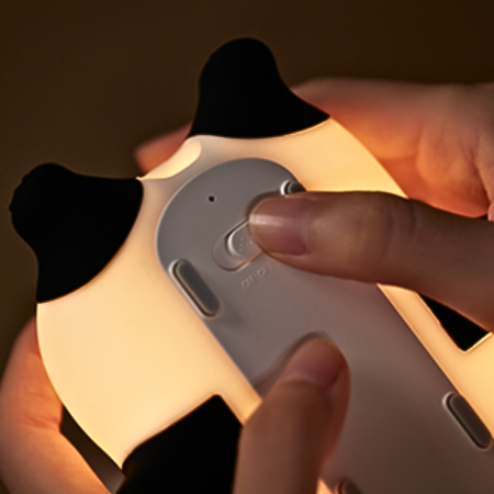 veilleuse-bebe-panda-facile-a-utiliser