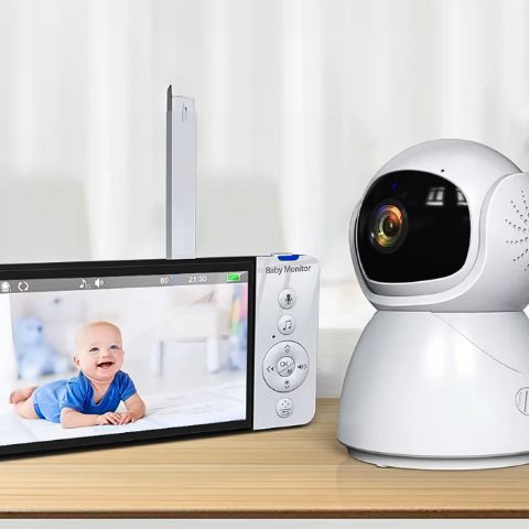 babyphone-avec-communication-bidirectionnelle-bebe-souriant