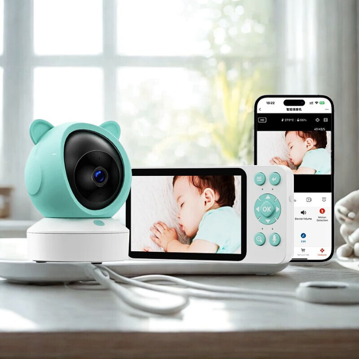babyphone-camera-connecte-avec-multifontions