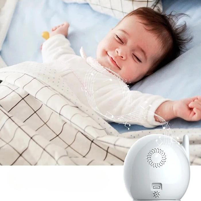 babyphone-camera-dodozen-melodies-pour-un-sommeil-du-bebe-heureux