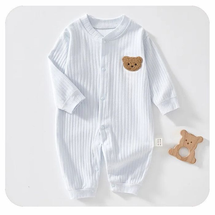 barboteuse-bebe-a-motif-ourson-bleu-clair