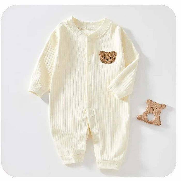 barboteuse-bebe-a-motif-ourson-jaune
