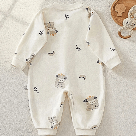 barboteuse-bebe-coton-imprimee-qualite