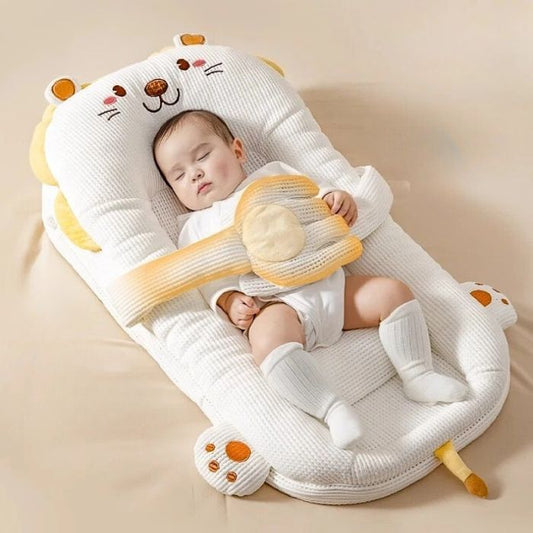 bebe dort paisiblement avec reducteur de lit bebe avec inclinaison