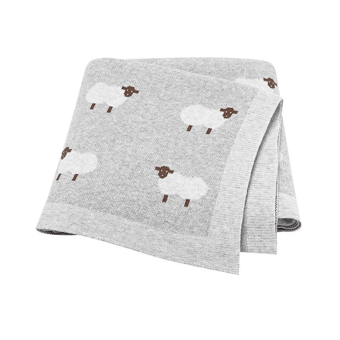 couverture-bebe-coton-la-prairie-grise