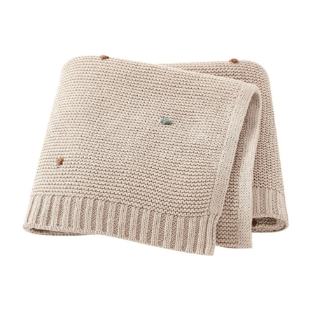 couverture-bebe-coton-nidange-marron