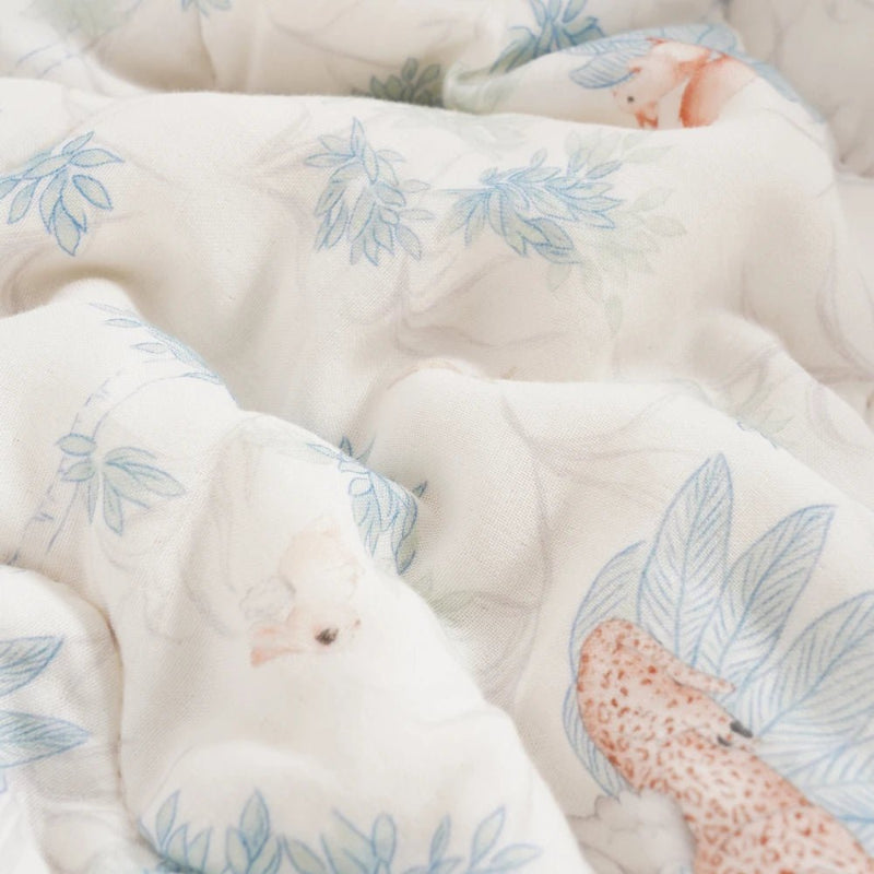 couverture-bebe-et-enfant-safary-motifs-de-le-nature