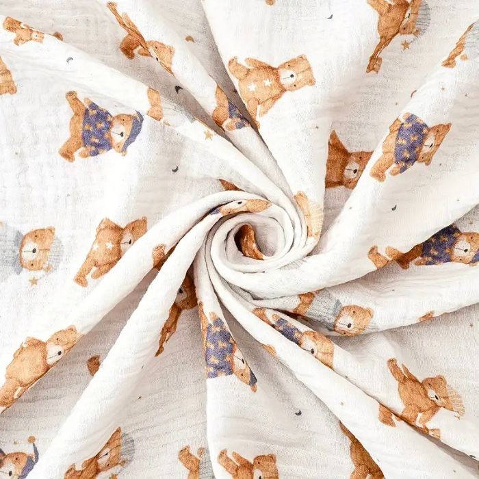 couverture-emmaillotage-ourson-tissu-en-coton-mousseline-de-qualite