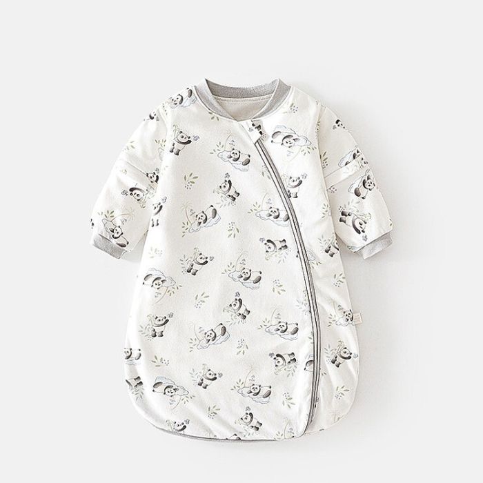 gigoteuse bebe mi saison motif panda