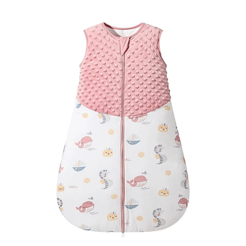 gigoteuse-bebe-nuit-de-velours-sans-manches-rose