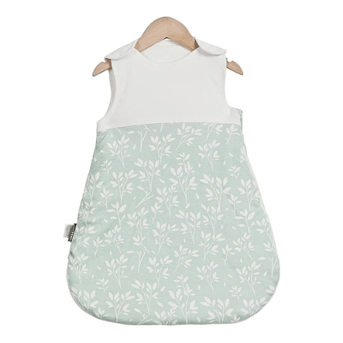 gigoteuse-bebe-sans-manches-douce-foret-motif-brin-d'herbe