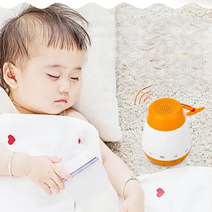 machine-a-bruit-blanc-portable-bebe-dort-apaise