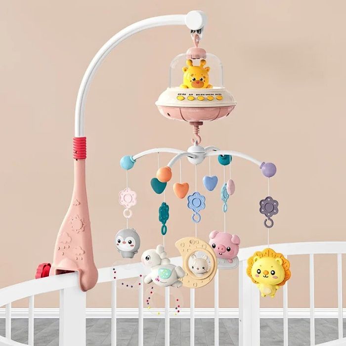 mobile musical bebe dodo re mi