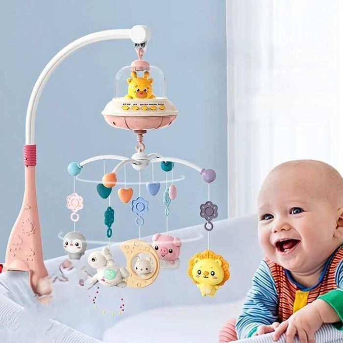 mobile musical bebe dodo re mi bebe qui rit