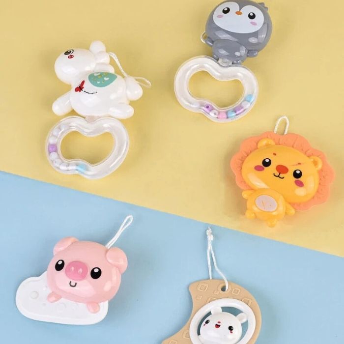 mobile musical bebe dodo re mi avec petits accessoires