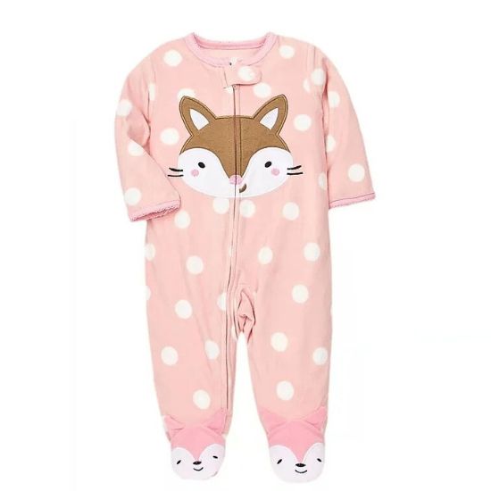 pyjama-bebe-fille-renard