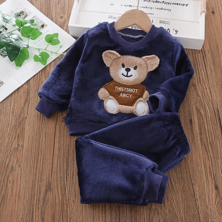 pyjama-enfant-polaire-ours-bleu