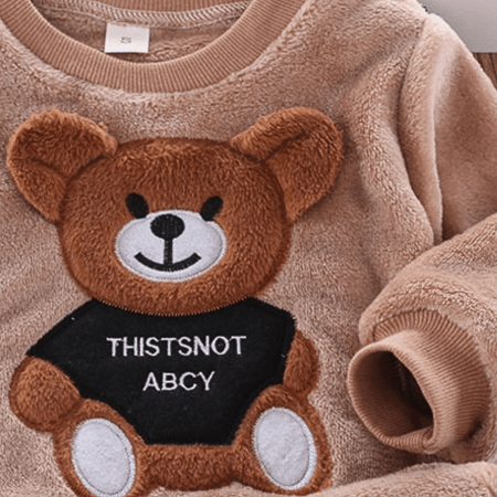 pyjama-enfant-polaire-ours-marron