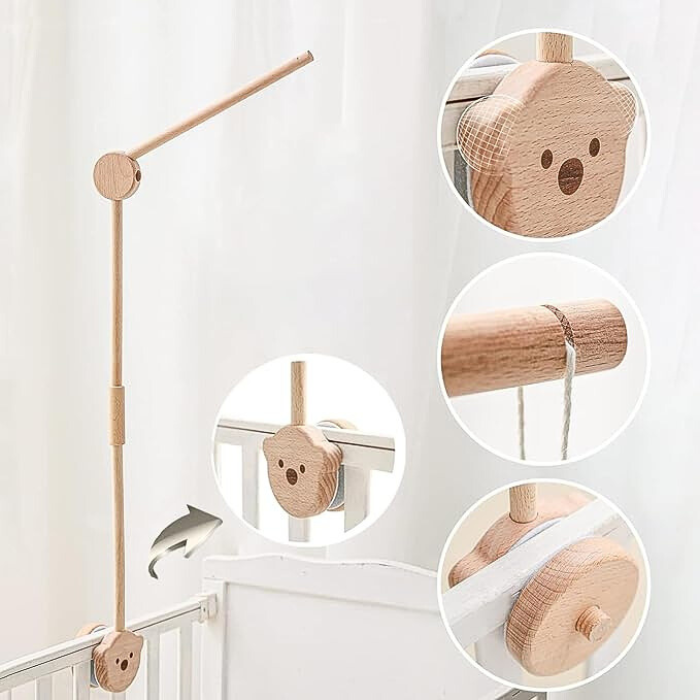 support-mobile-bebe-ourson-mignon