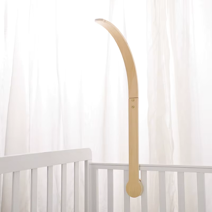 support-mobile-pour-lit-bebe-bois-arque
