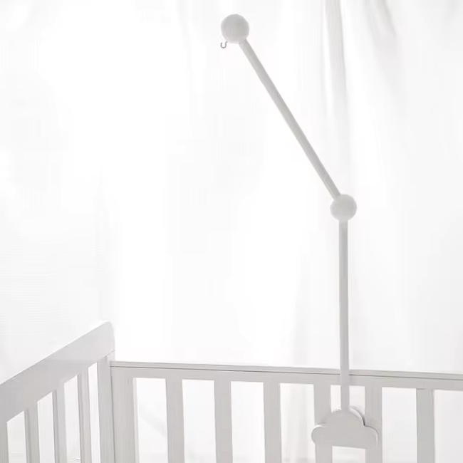 support-mobile-pour-lit-bebe-nuage-blanc