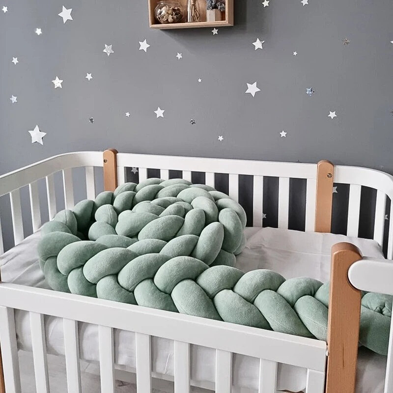 tour-de-lit-bebe-vert-qualite