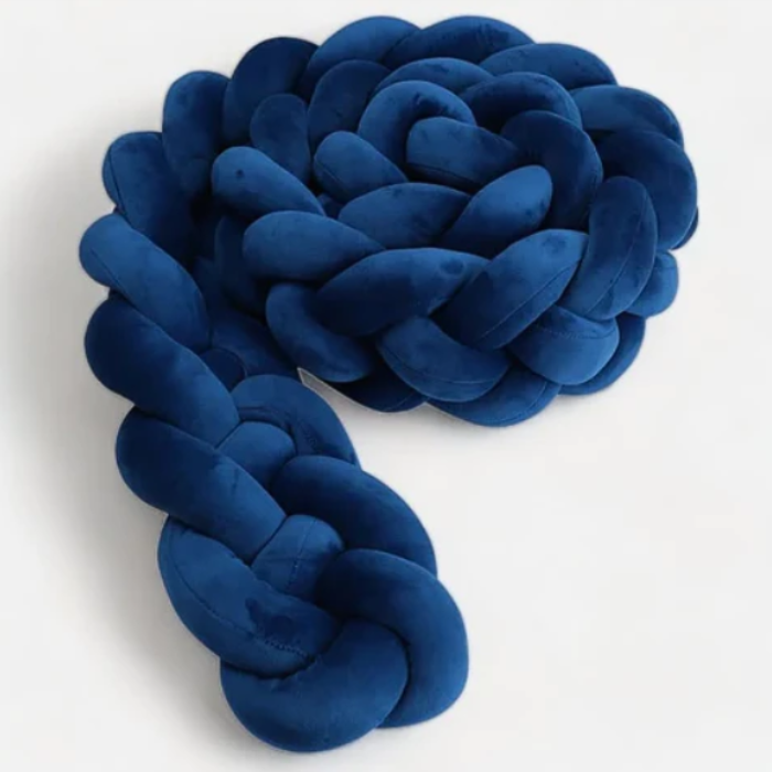 tour_de_lit_tresse_bleu_marine_qualite