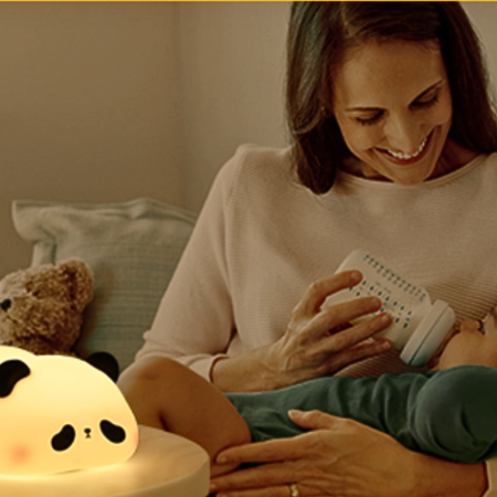 veilleuse-bebe-Panda-aide-allaitement-la-nuit