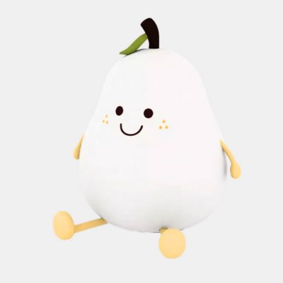 veilleuse-bebe-poire-en-silicone