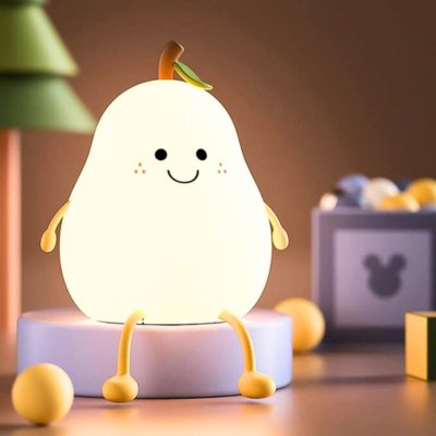 veilleuse-bebe-poire-lumière-intense