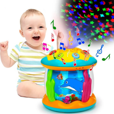 Veilleuse Musicale Bébé | OCEANE