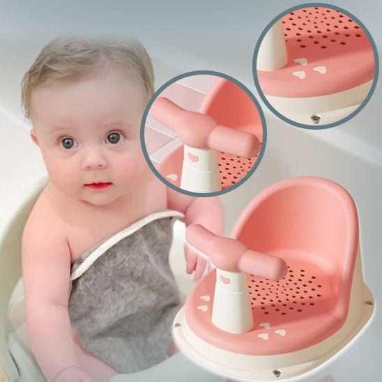 BABYSEAT™ - Siège de Bain pour Bébé - Ptipoupon