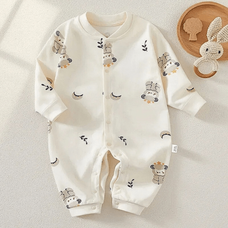 barboteuse-bebe-coton-imprimee-tissu-doux