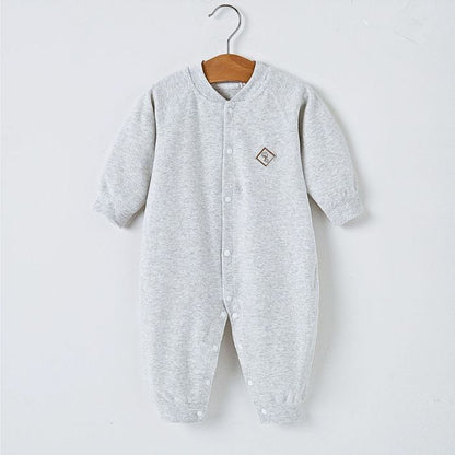 barboteuse bebe mixte gris