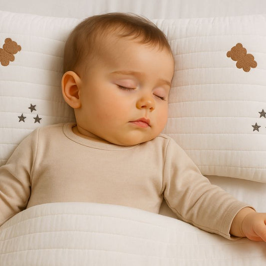 bebe-endormi-sur-l-oreiller-bebe-coton-doux