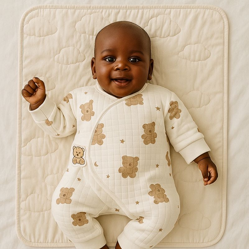 bebe-souriant-allonge-habille-en-barboteuse-bebe-d-hiver-epaisse