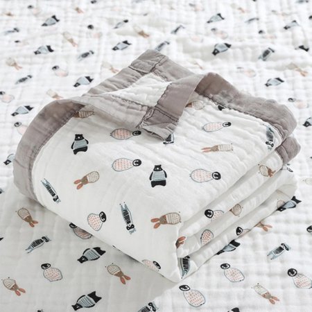 couverture-bebe-coton-calin-animaux-polaires