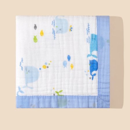 couverture-bebe-coton-calin-baleine