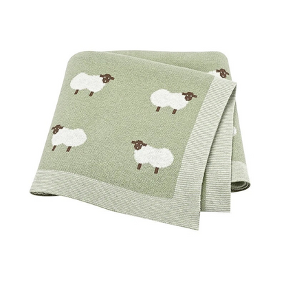 couverture-bebe-coton-la-prairie-verte