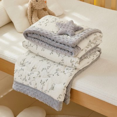 couverture-bebe-safar-grise