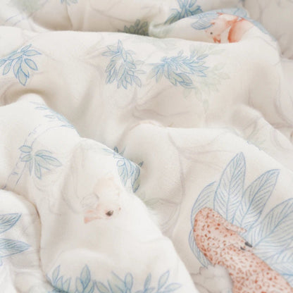 couverture-bebe-safar-motifs-de-le-nature