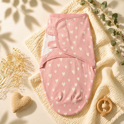 couverture-d-emmaillotage-bebe-rose-coeurs-ptipoupon