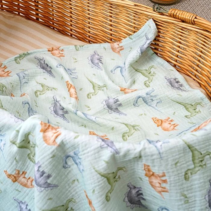 couverture-emmaillotage-dino-avec-motifs-animaux-dinosaures