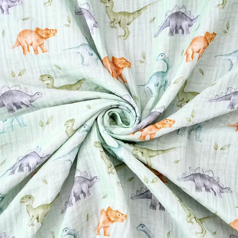 couverture-emmaillotage-dino-coton-de-qualite