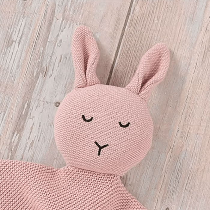 doudou-bebe-lapin-tricot-rose-bonne-qualite