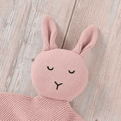 doudou-bebe-lapin-tricot-rose-bonne-qualite