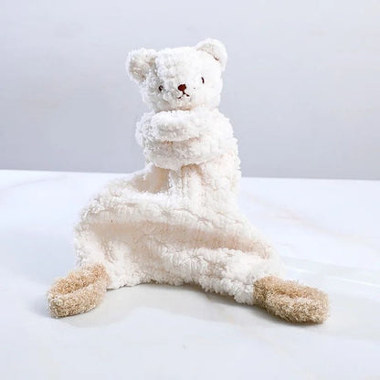 Doudou - Ours Blanc Doux