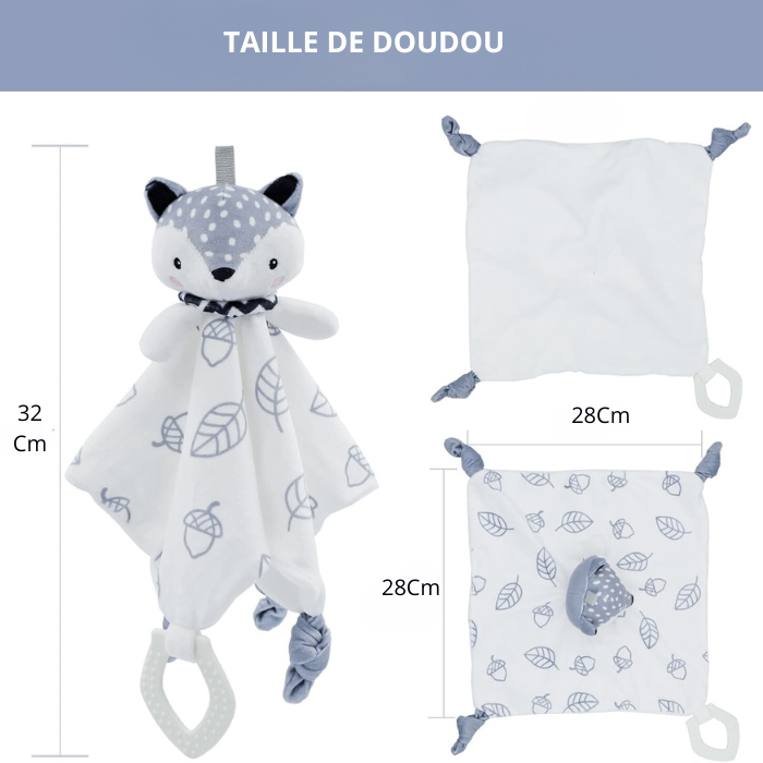 Doudou Pour Bebe Animaux - Ptipoupon