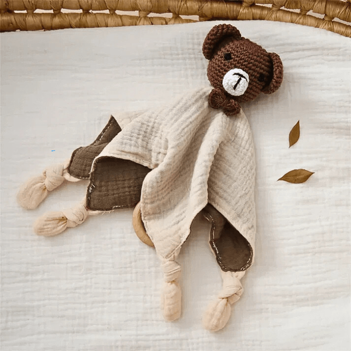 DOUDOU POUR BEBE EN CROCHET - Ptipoupon