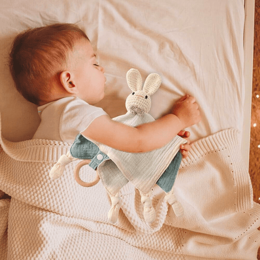 DOUDOU POUR BEBE EN CROCHET - Ptipoupon